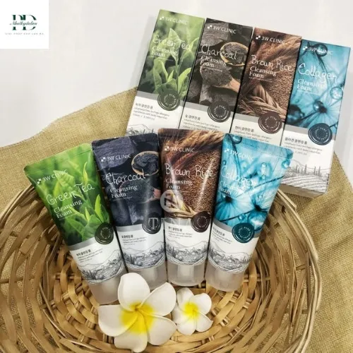 Sữa rửa mặt 3W Clinic 100ml – Làm sạch sâu, giảm mụn, dịu nhẹ cho da